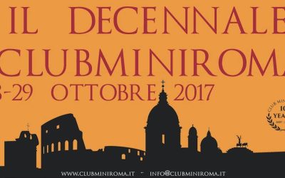Il Decennale – Club MINI Roma