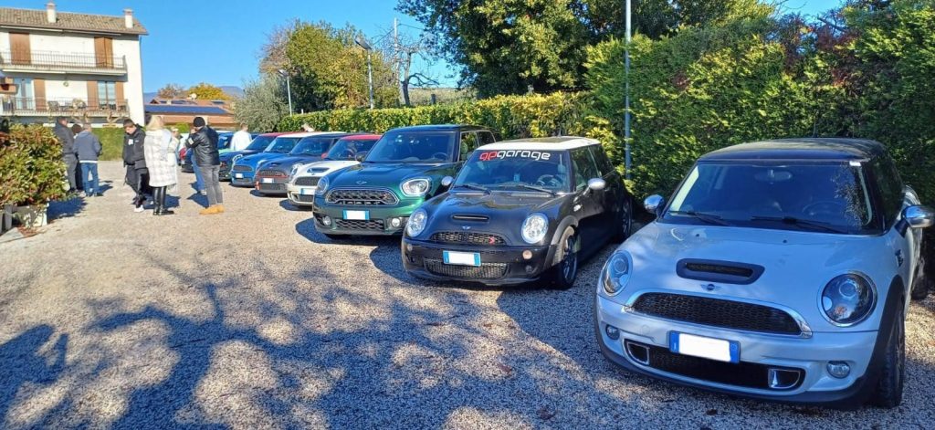 club made of mini verona
