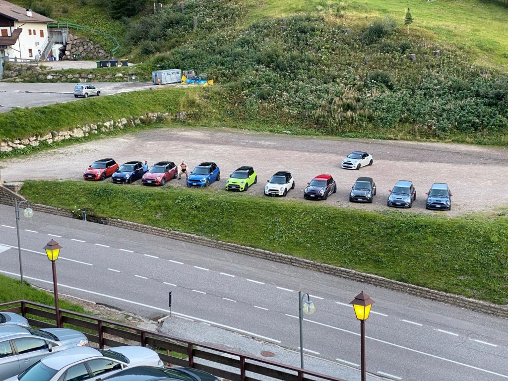 club made of mini verona