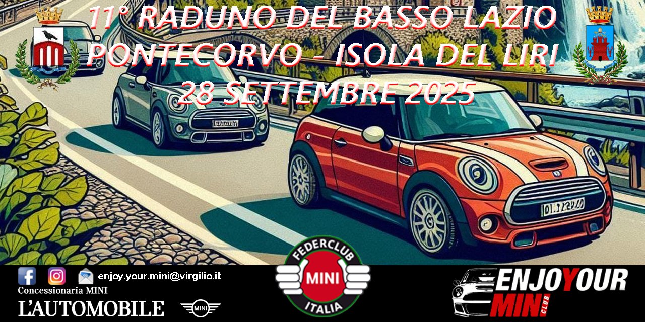LOCANDINA 11°RADUNO DEL BASSO LAZIO